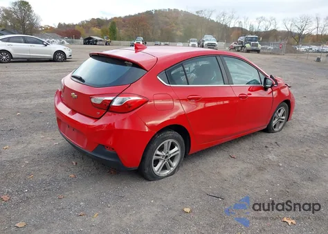 2017 Chevrolet Cruze Lt Auto z USA, uszkodzony, nr VIN 3G1BE6SMXHS508955